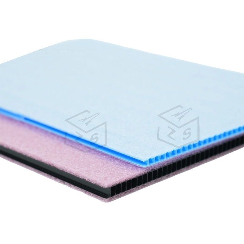 Papan Berongga PP Laminasi Lembut Anti Gores