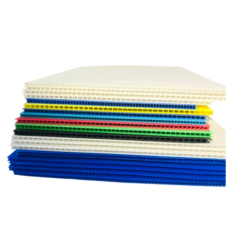 Lembar Polypropylene Beralur Tahan Air untuk Pembuatan Kotak Penyimpanan