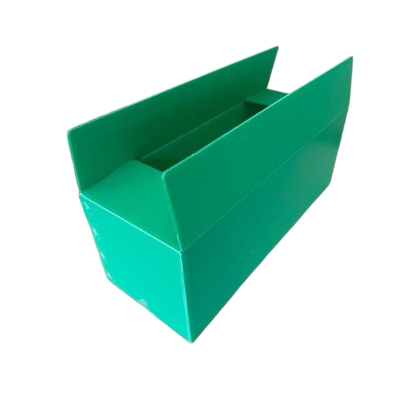 Kotak Papan Berongga Bergelombang PP Tahan Air Stackable