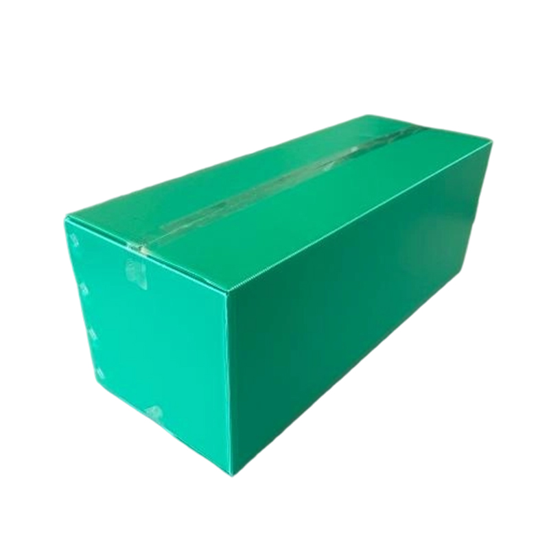 Kotak Papan Berongga Bergelombang PP Tahan Air Stackable
