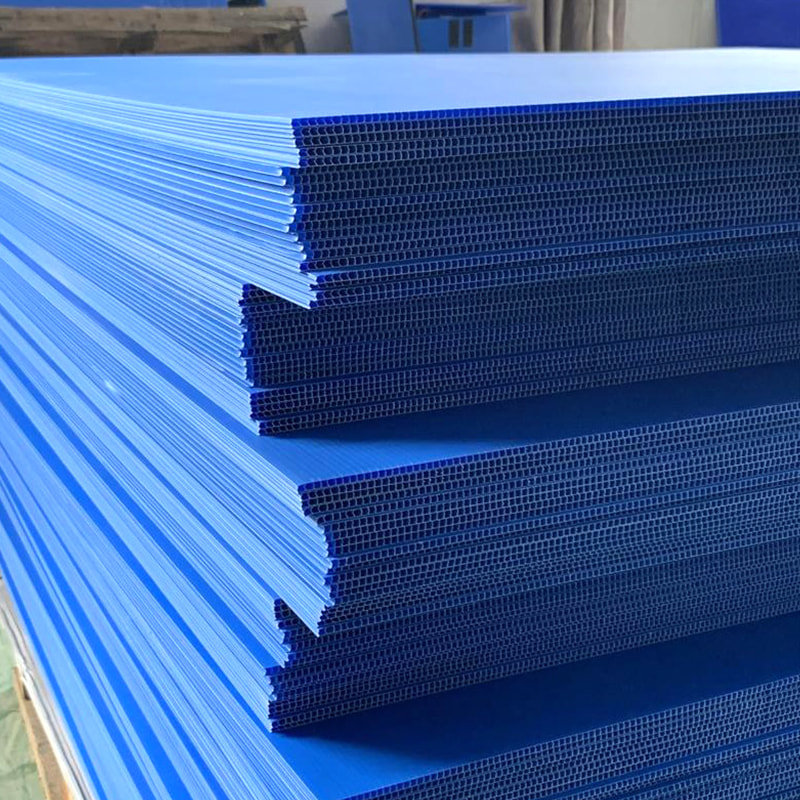 Papan Berongga Polypropylene Tahan Benturan Anti Gores