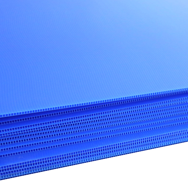 Papan Berongga Polypropylene Tahan Benturan Anti Gores