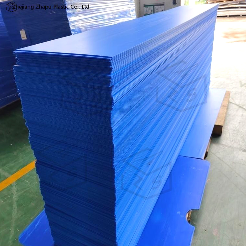 Papan Berongga Polypropylene Tahan Benturan Anti Gores