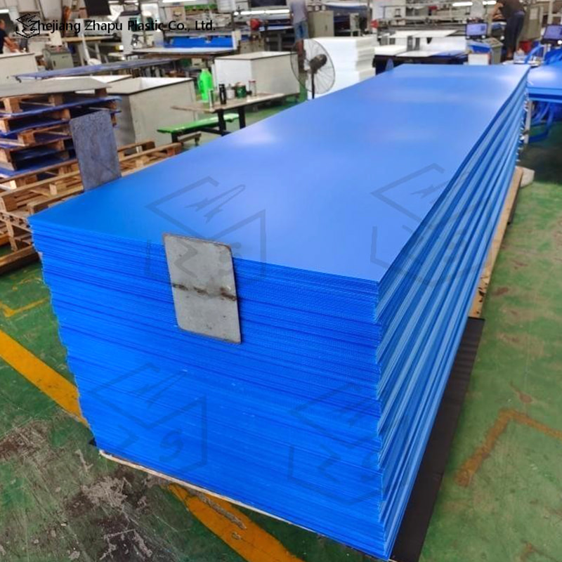 Papan Berongga Polypropylene Tahan Benturan Anti Gores