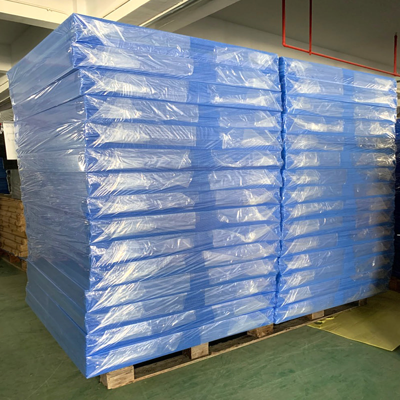 Papan Berongga Polypropylene Tahan Benturan Anti Gores