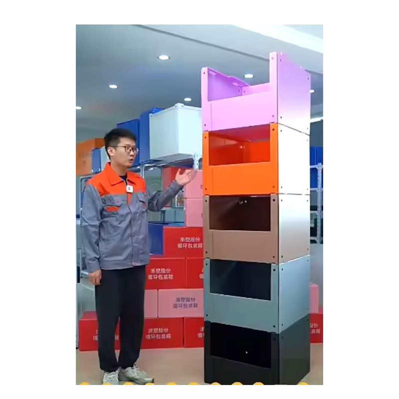 Tempat Pemetikan Correx Depan Terbuka yang Dapat Ditumpuk