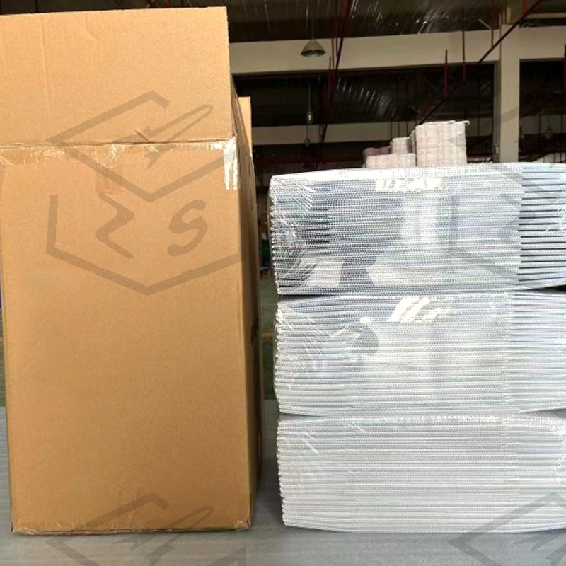 Pelindung Desktop Lembar PP untuk Isolasi Bilik Tempat Kerja